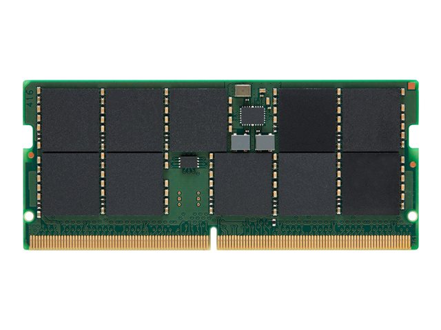 KINGSTON 32GB 4800MT/s DDR5 ECC CL40 SODIMM 2Rx8 Hynix A