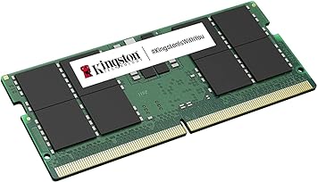KINGSTON 32GB 5200MT/s DDR5 Non-ECC CL42 SODIMM 2Rx8