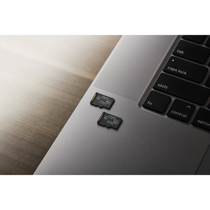 Mикро SD карта памет с адаптер Kingston Industrial