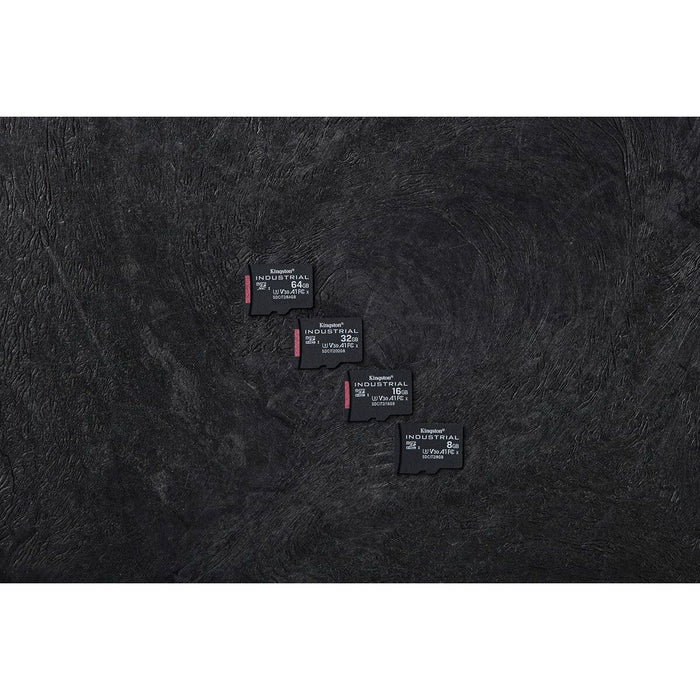 Mикро SD карта памет с адаптер Kingston Industrial