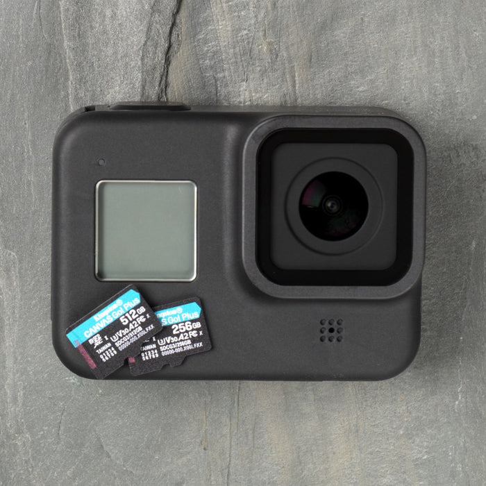 KINGSTON 256GB microSDXC Canvas Go Plus 170R A2 U3 V30 единичен пакет без ADP