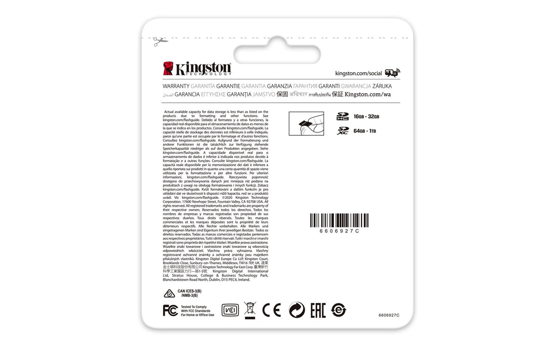 KINGSTON 256GB microSDXC Canvas Go Plus 170R A2 U3 V30 единичен пакет без ADP