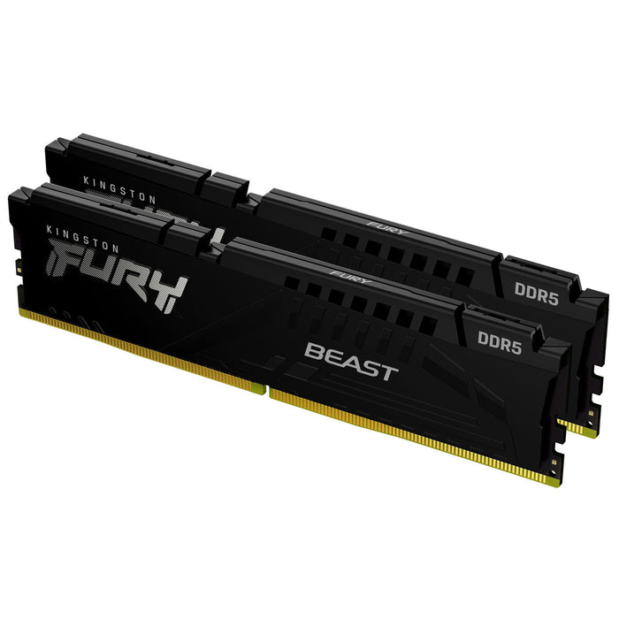 KINGSTON 64GB 5600MT/s DDR5 CL40 DIMM комплект от 2 FURY Beast Black