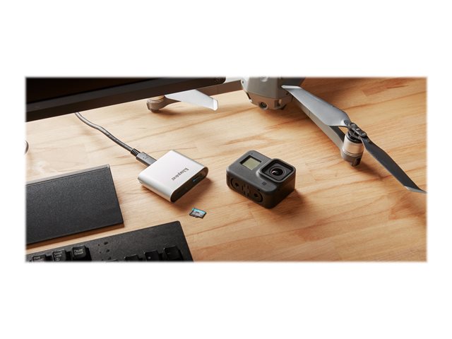 Четец на карти KINGSTON USB 3.2 Gen1 Workflow Dual-Slot microSDHC/SDXC UHS-II