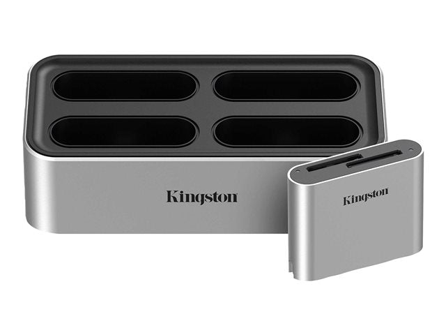 KINGSTON USB-C 3.2 Gen2 Workflow Station Dock с двоен слот SD UHS-II четец на карти