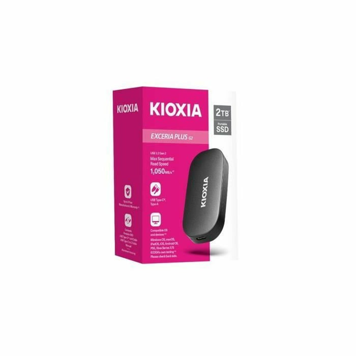Външен харддиск Kioxia EXCERIA Plus G2 1 TB SSD