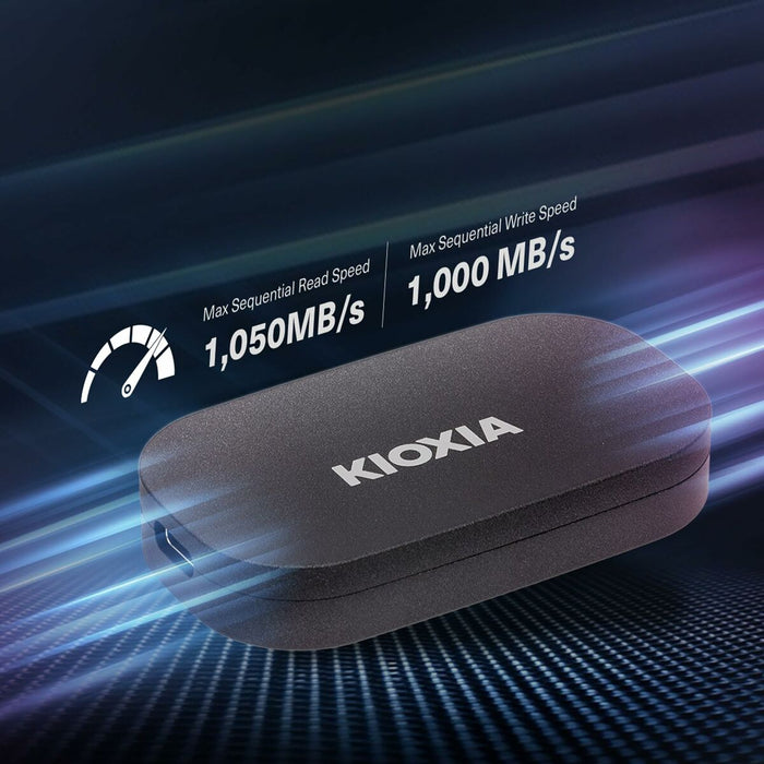 Външен харддиск Kioxia EXCERIA Plus G2 1 TB SSD