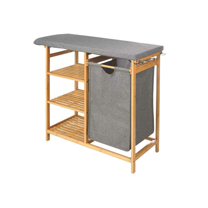 Дъска за гладене Kipit 1443FL BAMBOO.2 1443FL BAMBOO.2 Сив Плат Бамбук