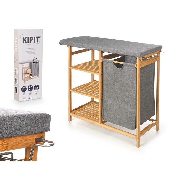 Дъска за гладене Kipit 1443FL BAMBOO.2 1443FL BAMBOO.2 Сив Плат Бамбук