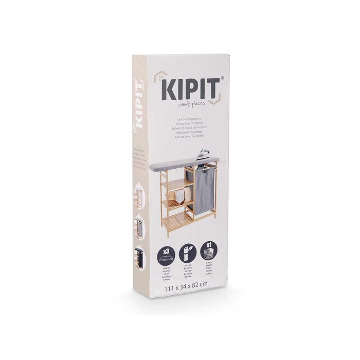 Дъска за гладене Kipit 1443FL BAMBOO.2 1443FL BAMBOO.2 Сив Плат Бамбук