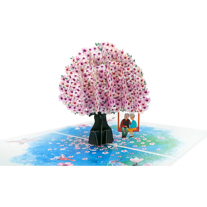 КАРТИЧКА ВЕЧНОСТ KIRIORI POP-UP "ВЕЧНОСТ"