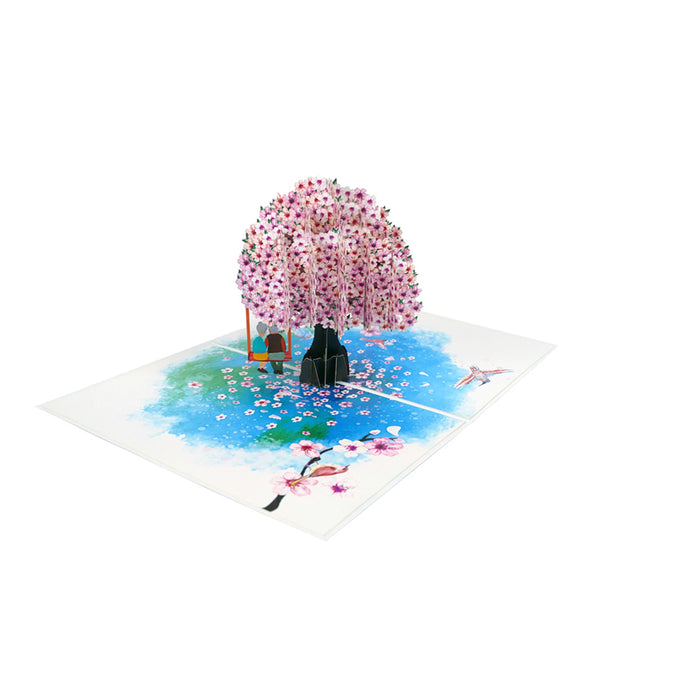 КАРТИЧКА ВЕЧНОСТ KIRIORI POP-UP "ВЕЧНОСТ"