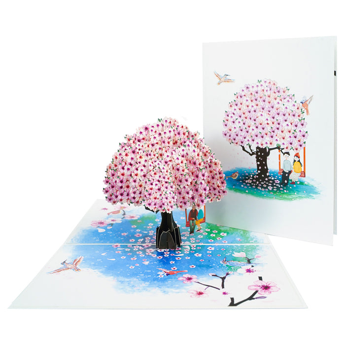 КАРТИЧКА ВЕЧНОСТ KIRIORI POP-UP "ВЕЧНОСТ"