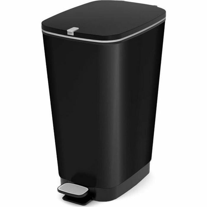 Кошче за боклук KIS Chic Черен полипропилен 50 L