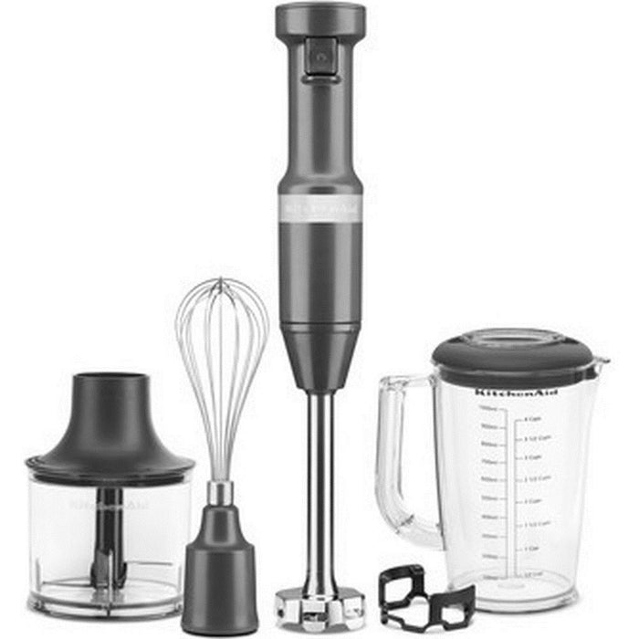KitchenAid 5KHBV83 Потопяем блендер 180 W Сив, Стомана