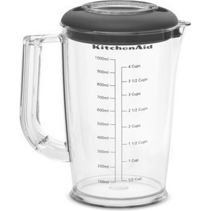 KitchenAid 5KHBV83 Потопяем блендер 180 W Сив, Стомана