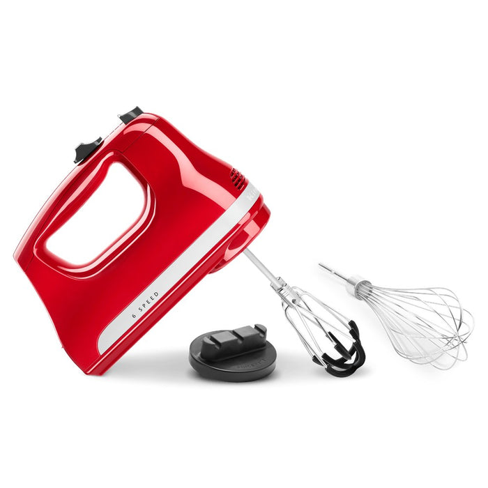 KitchenAid 5KHM6118EER Ръчен миксер 60 W Червен