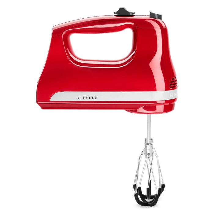 KitchenAid 5KHM6118EER Ръчен миксер 60 W Червен