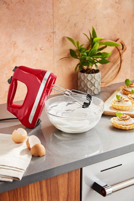KitchenAid 5KHM6118EER Ръчен миксер 60 W Червен