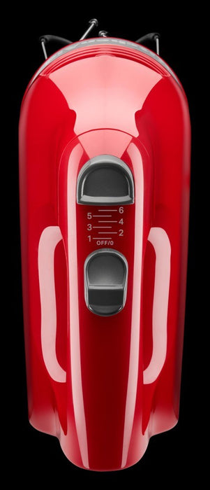 KitchenAid 5KHM6118EER Ръчен миксер 60 W Червен
