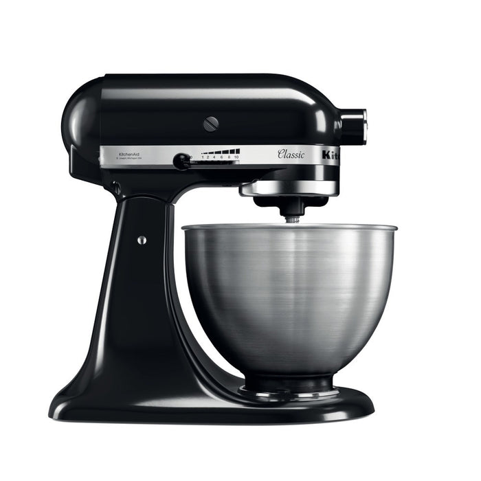Кухненски робот KitchenAid 5K45SSEOB Classic 275 W 4.3 L Черен, Металик