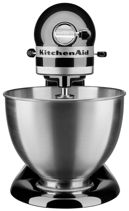 Кухненски робот KitchenAid 5K45SSEOB Classic 275 W 4.3 L Черен, Металик