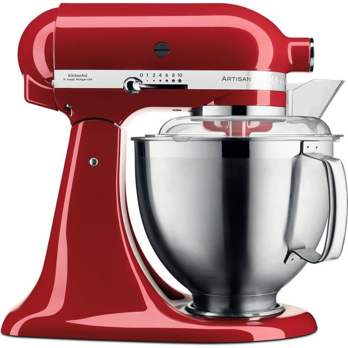 Кухненски робот KitchenAid Artisan 5KSM185PS 300 W 4.8 L Червен