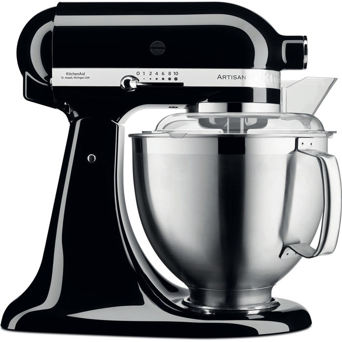 Кухненски робот KitchenAid Artisan 5KSM185PS 300 W 4.8 L черен