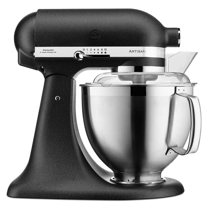 Кухненски робот KitchenAid Artisan 5KSM185PS 300 W 4.8 L черен