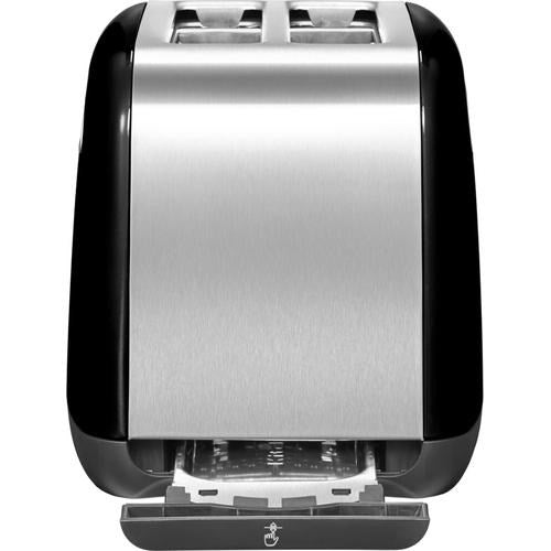 KitchenAid 5KMT2115EOB тостер 2 филийки Черен