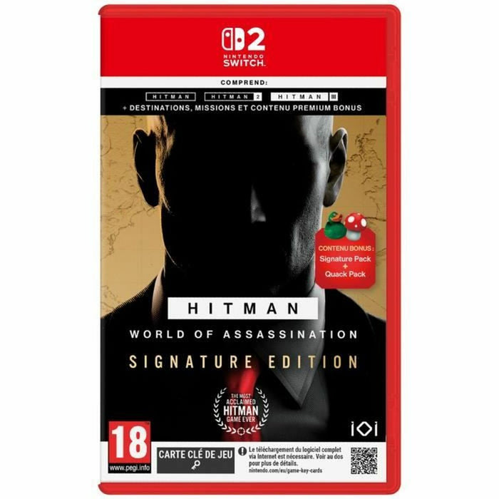 Видео игра за Switch KOCH MEDIA World of Assassination