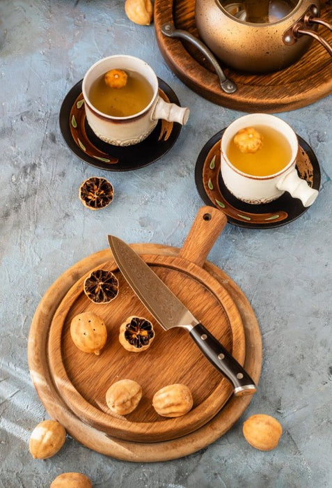 Kohersen Elegance Универсален нож от абаносово дърво 12,7 см