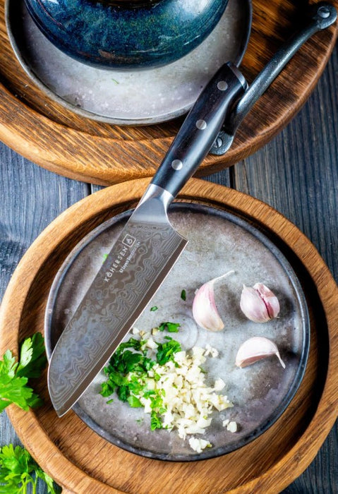 Kohersen Elegance Универсален нож от абаносово дърво 12,7 см