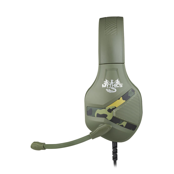 Слушалки с микрофон KONIX KX MY UNIV NEMESIS CAMO Черен Многоцветен