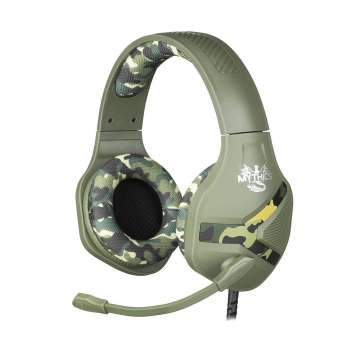 Слушалки с микрофон KONIX KX MY UNIV NEMESIS CAMO Черен Многоцветен