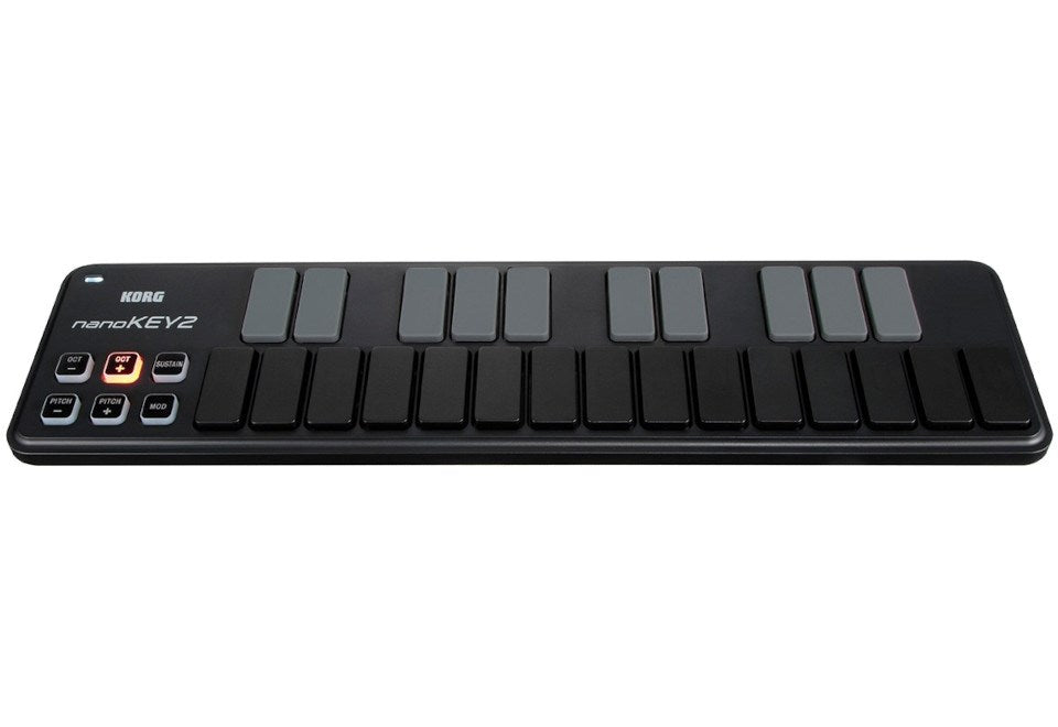 Korg nanoKEY 2 Black - control keypad