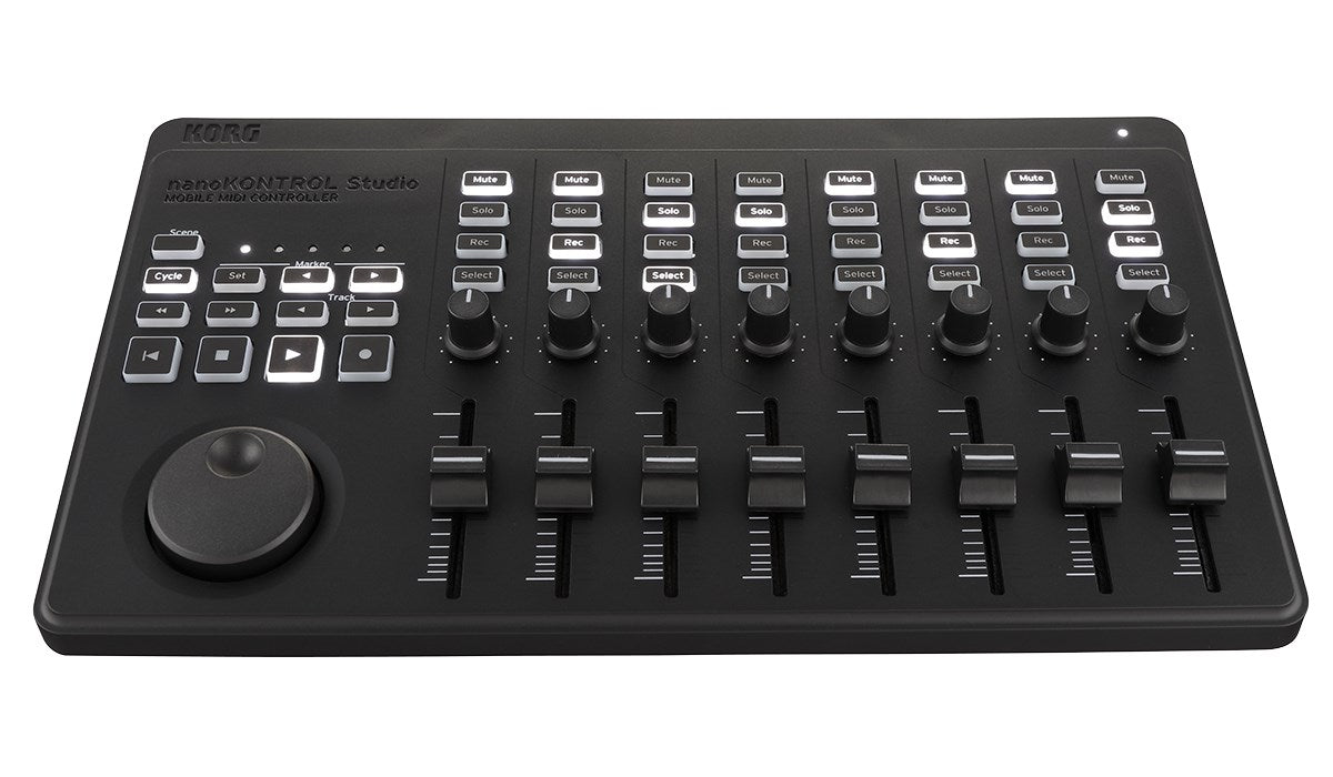 Korg nanoKONTROL Studio - MIDI контролер, черен