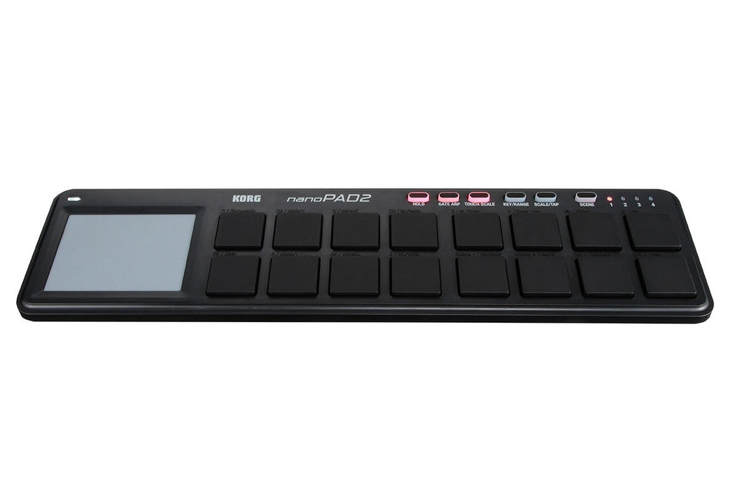 Korg NanoPad2-BK - MIDI controller