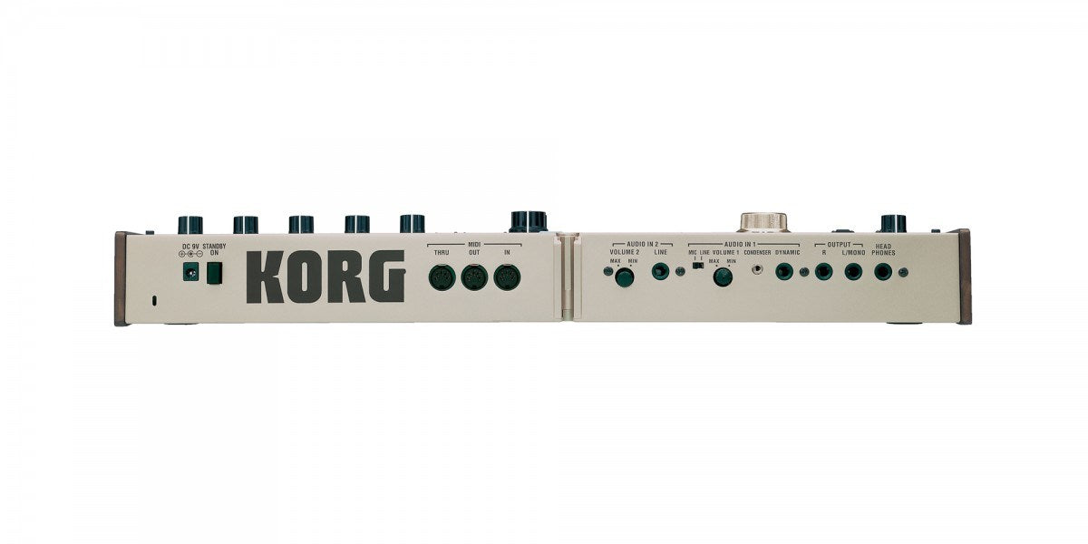 Korg microKORG MK1 - аналогов синтезатор с вокодер, сив