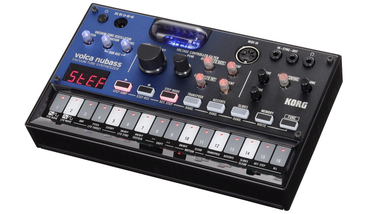Korg Volca Nubass - аналогов синтезатор