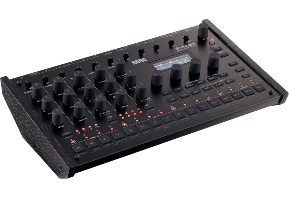 Korg drumlogue - Хибридна дръм машина