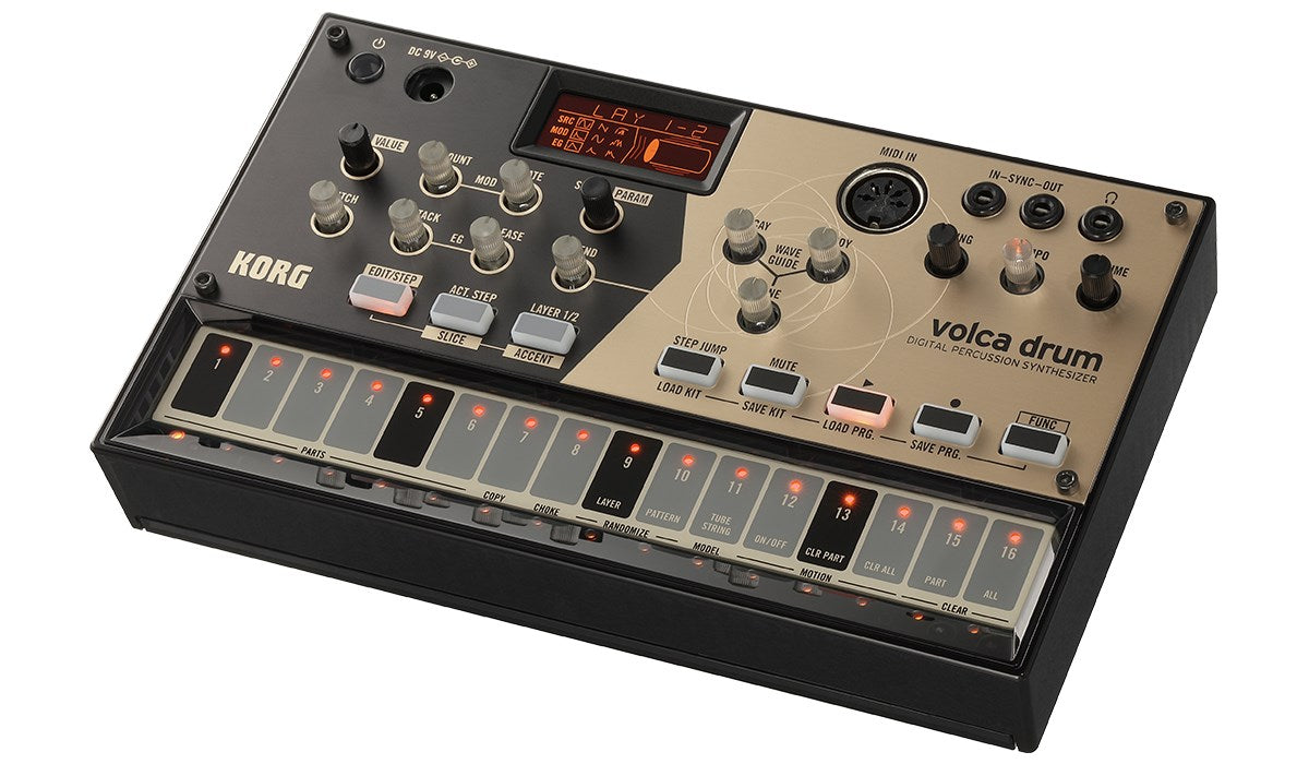 Korg volca drum - цифров перкусионен синтезатор