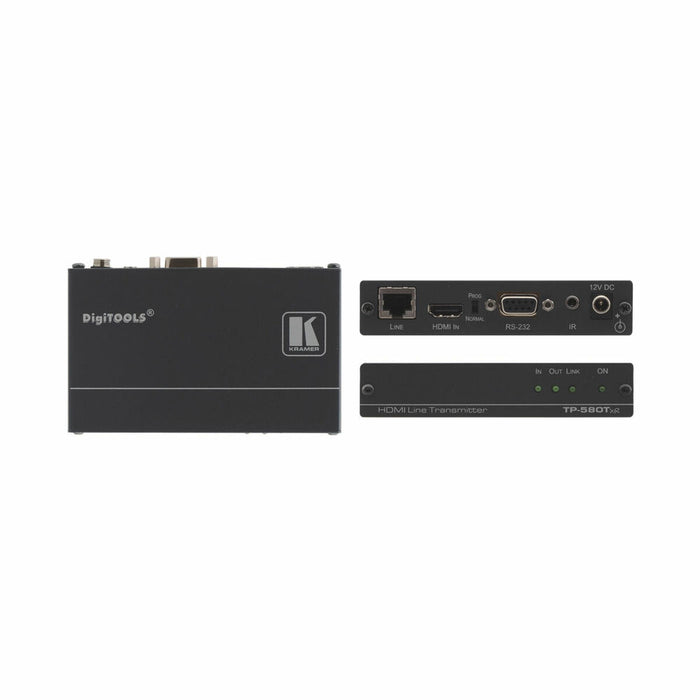 Tрансмитер Kramer Electronics TP-580TXR Черен