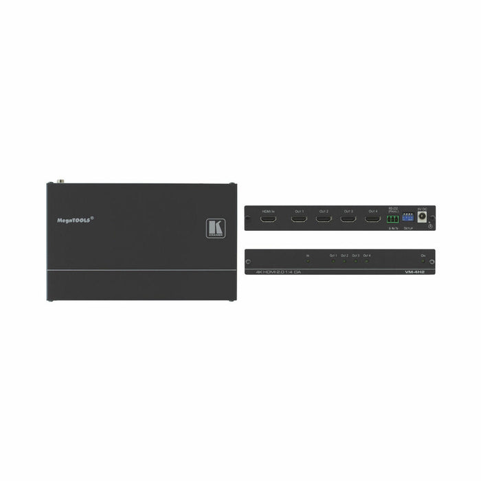 KVM суич Kramer VM-4H2 Черен