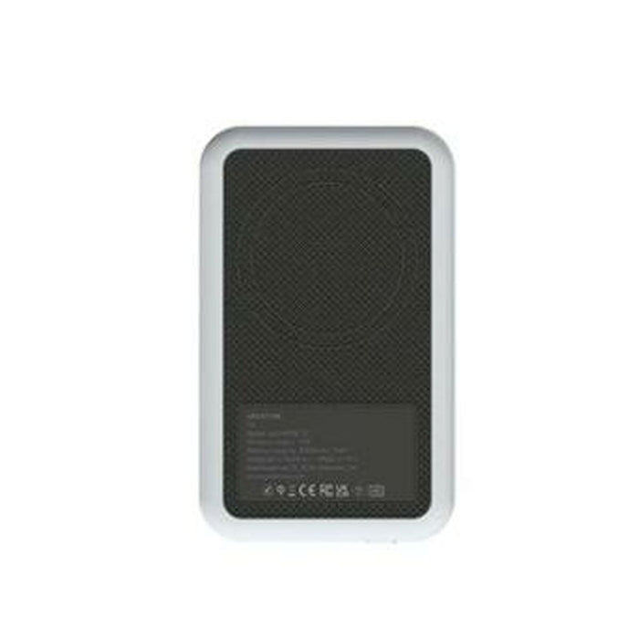Резервна Батерия с Безжично Зарядно Kreafunk Сив 5000 mAh