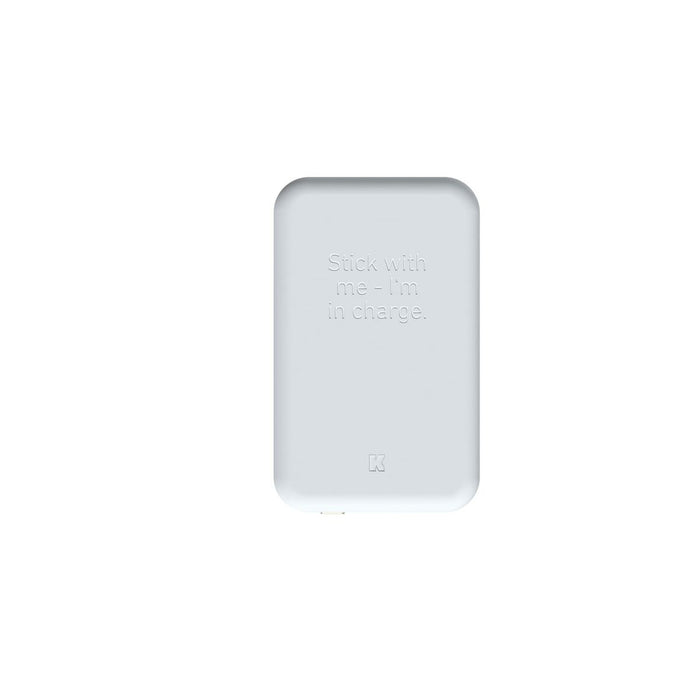 Резервна Батерия с Безжично Зарядно Kreafunk Сив 5000 mAh