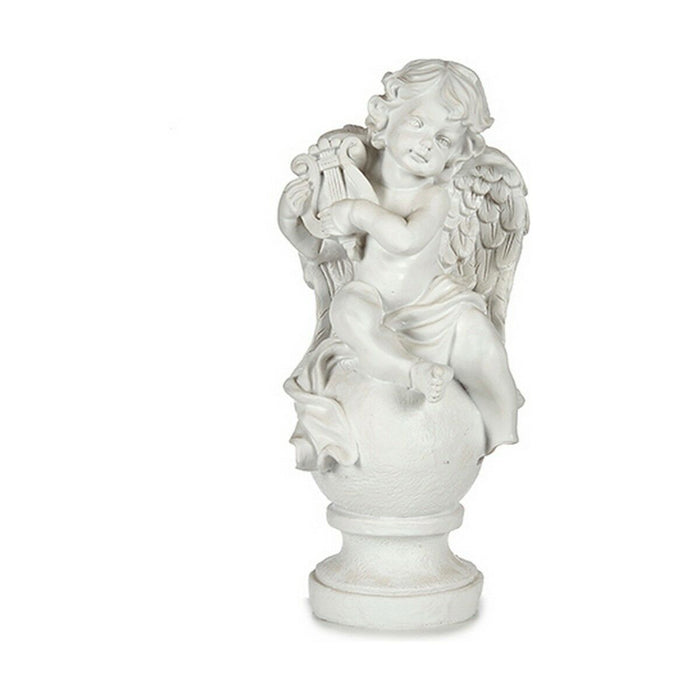 Декоративна фигурка Krist+ K1912604 K1912604 Бял Ангел 22 x 22 x 48 cm 30 x 58 x 30 cm (2 броя)