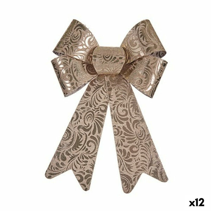 Висяща украса Krist+ HJ1-12010 HJ1-12010 Бронз PVC Ласо 16 x 24 x 4 cm (12 броя)