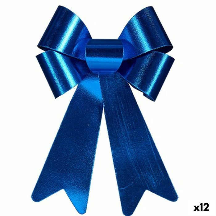 Ласо Krist+ HJ1-12061 HJ1-12061 Син 24 x 36 x 5 cm Коледна Украса (12 броя)