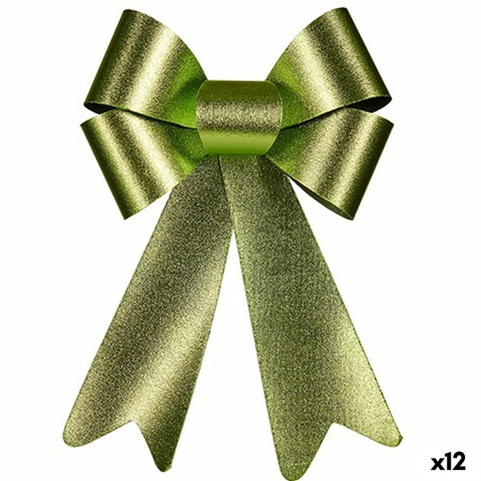 Ласо Krist+ HJ1-12063 HJ1-12063 Зелен 16 x 24 x 4 cm Коледна Украса (12 броя)
